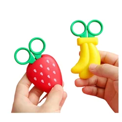 Cutter seguro para manualidades infantiles - Tijeras zanahoria