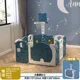 Deep Blue 10pcs