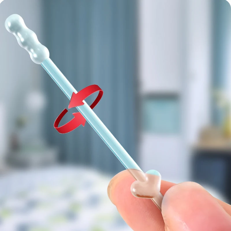Limpiador de oídos de silicona reutilizable para niños - imagen 5