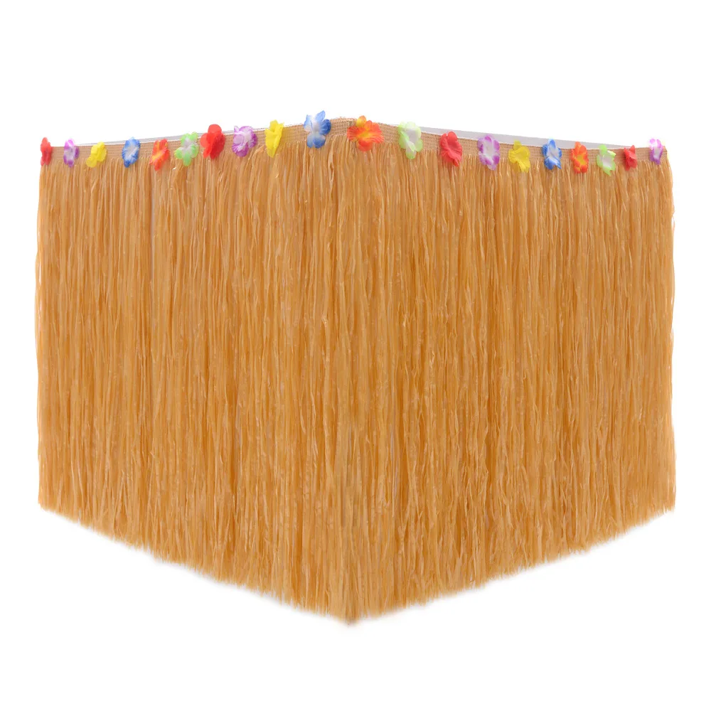 Straw color floret