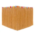 Straw color floret