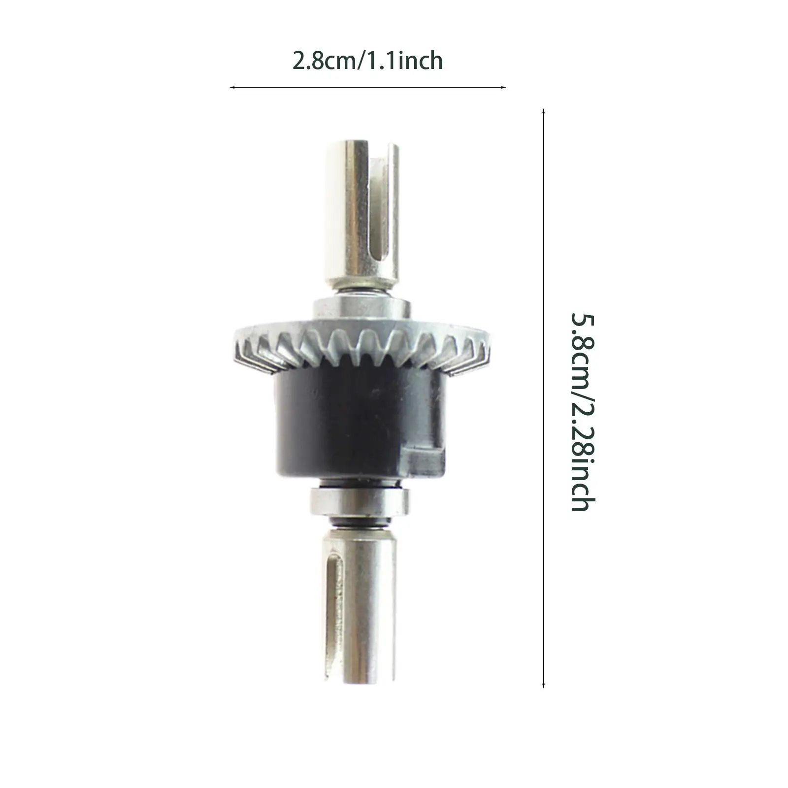 1:12 RC Car Differential Replacement RC Spare Parts for Wltoys 12423 12428-a