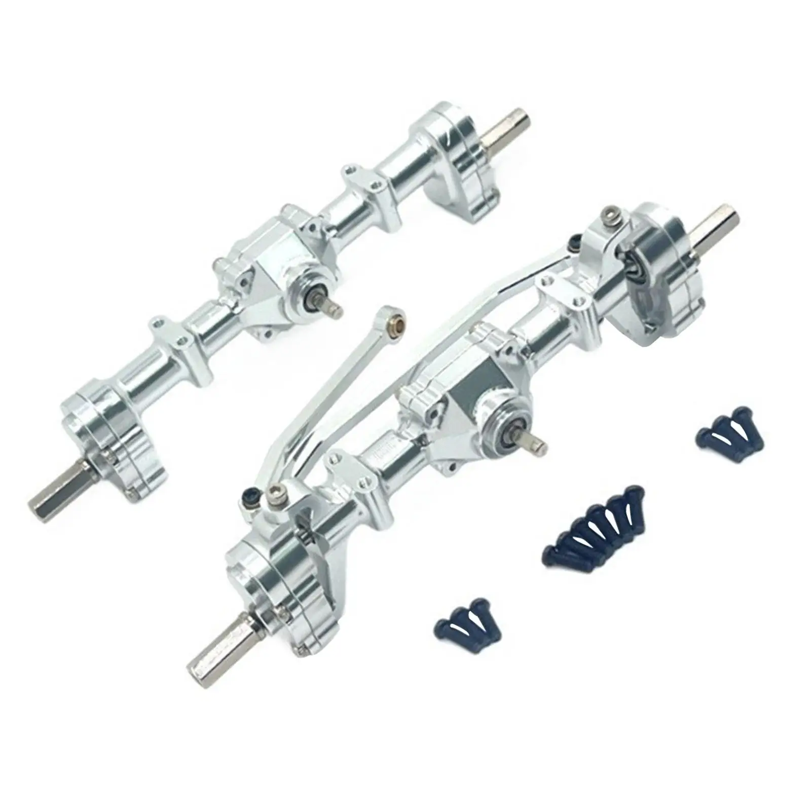 1/16 RC Car Front and Rear Axle Modification Aluminum Alloy for C14 B14 B24