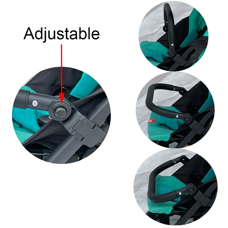 Reposabrazos GB Pockit - Uso con bebé