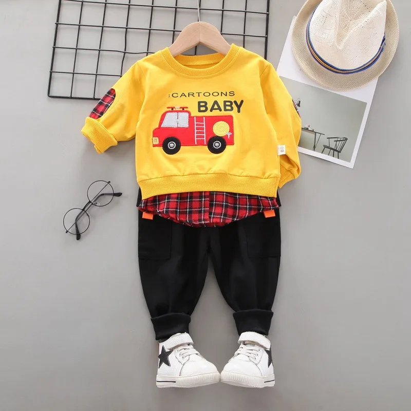 Chándal de niña con camiseta y pantalón – conjunto infantil - imagen 5