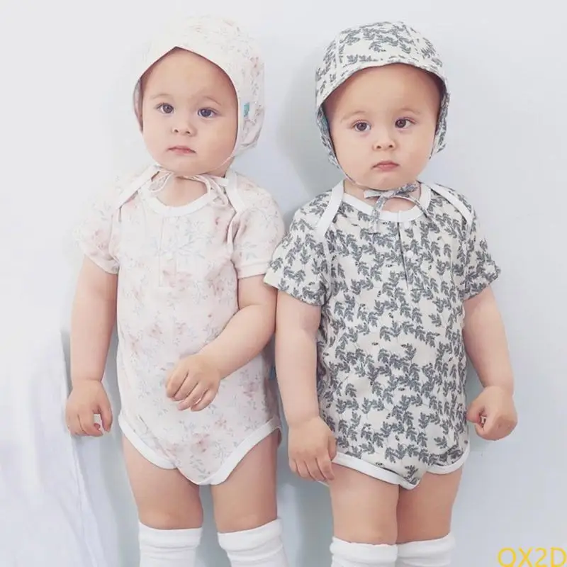 Bodysuit manga corta para infante QX2D