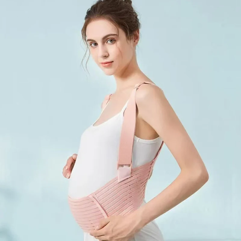 Cinturón de maternidad con soporte lumbar para embarazadas - imagen 2