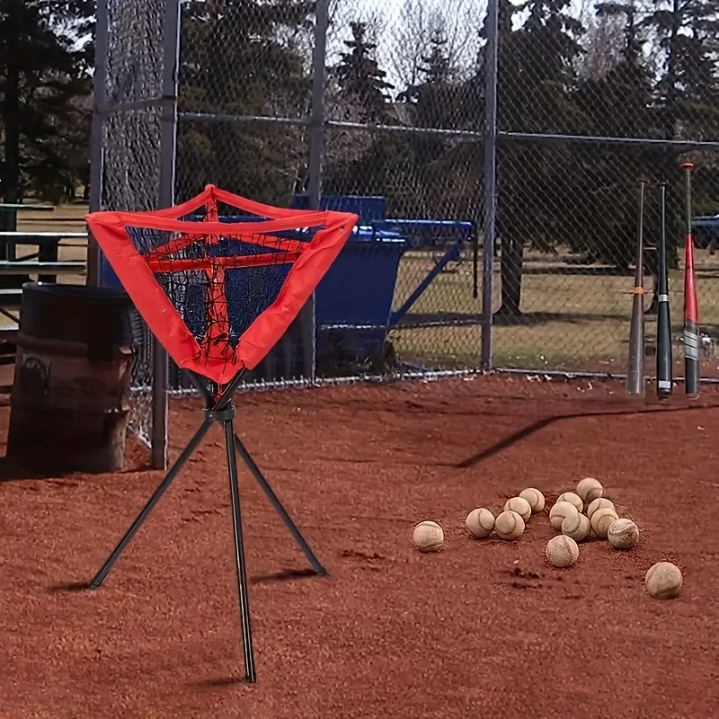 Cubo portátil para pelotas de béisbol y softbol – Prácticas de bateo - imagen 4