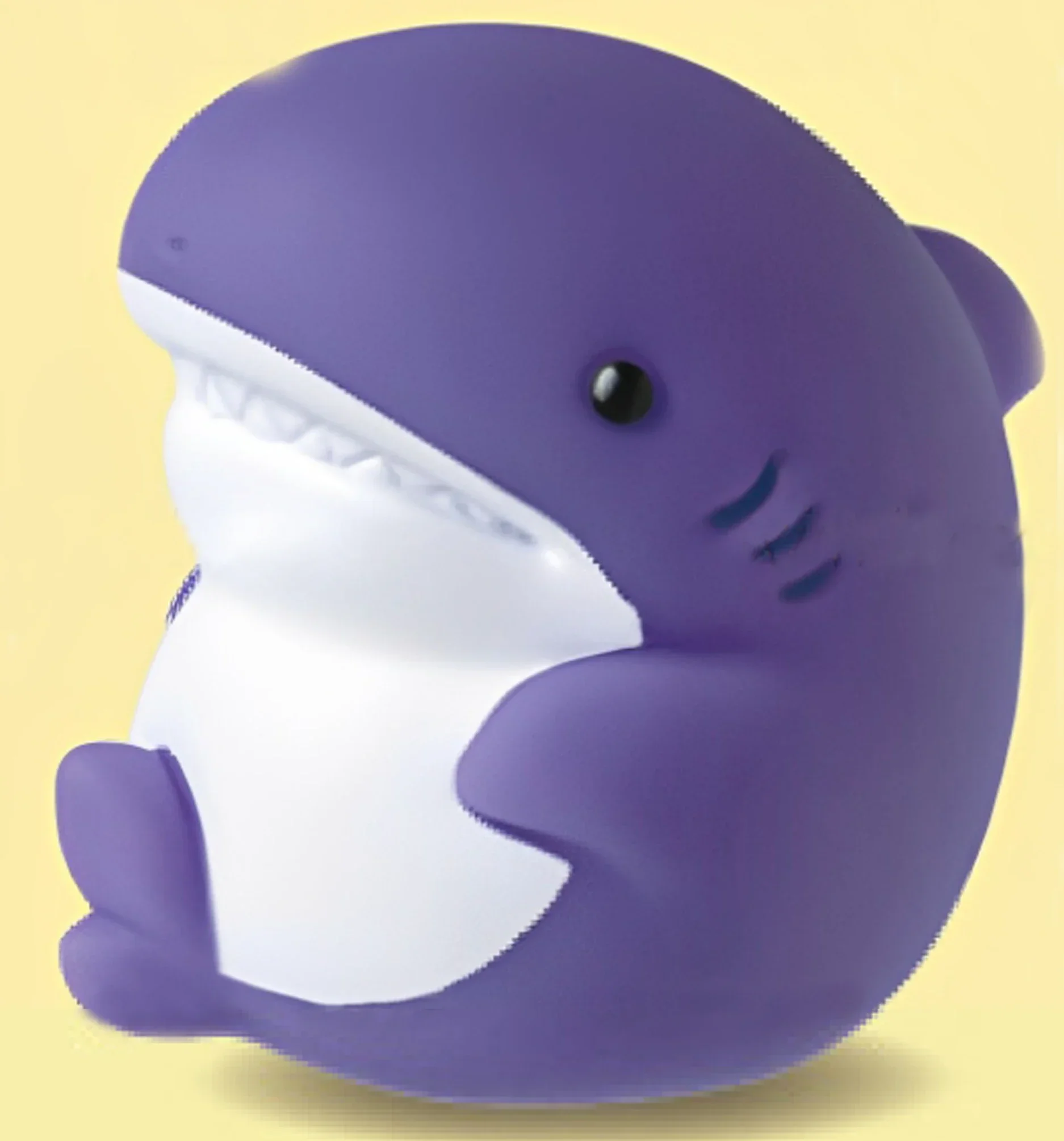 purple shark