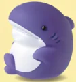 purple shark