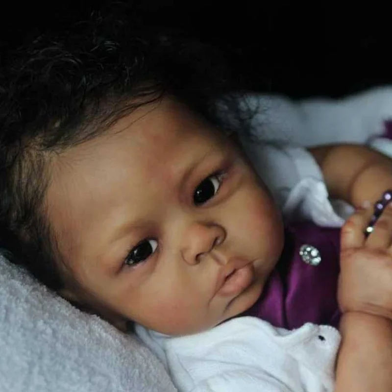 Kit muñeca realista Eleanor Anne para recién nacido - imagen 4