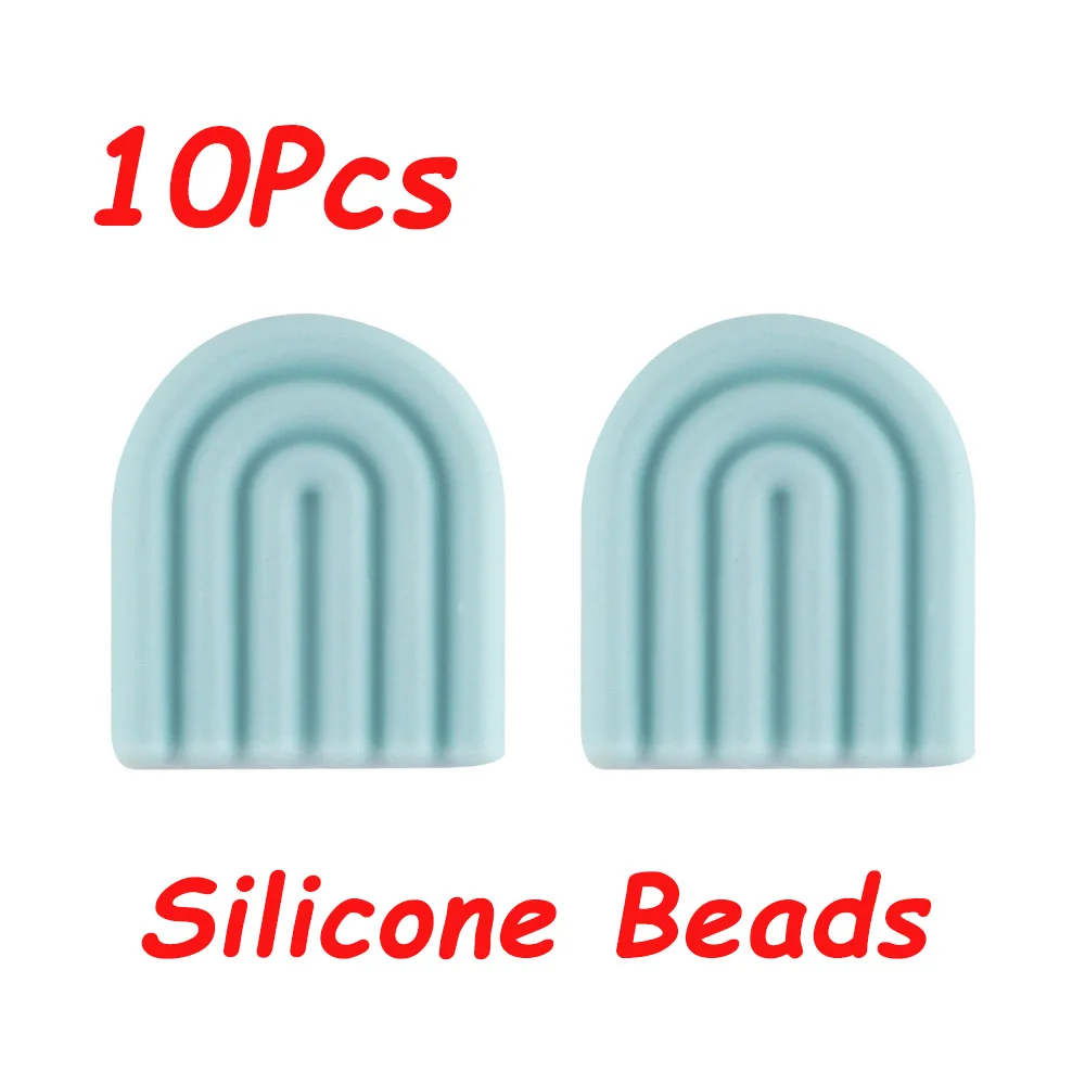 10pcs Powder blue