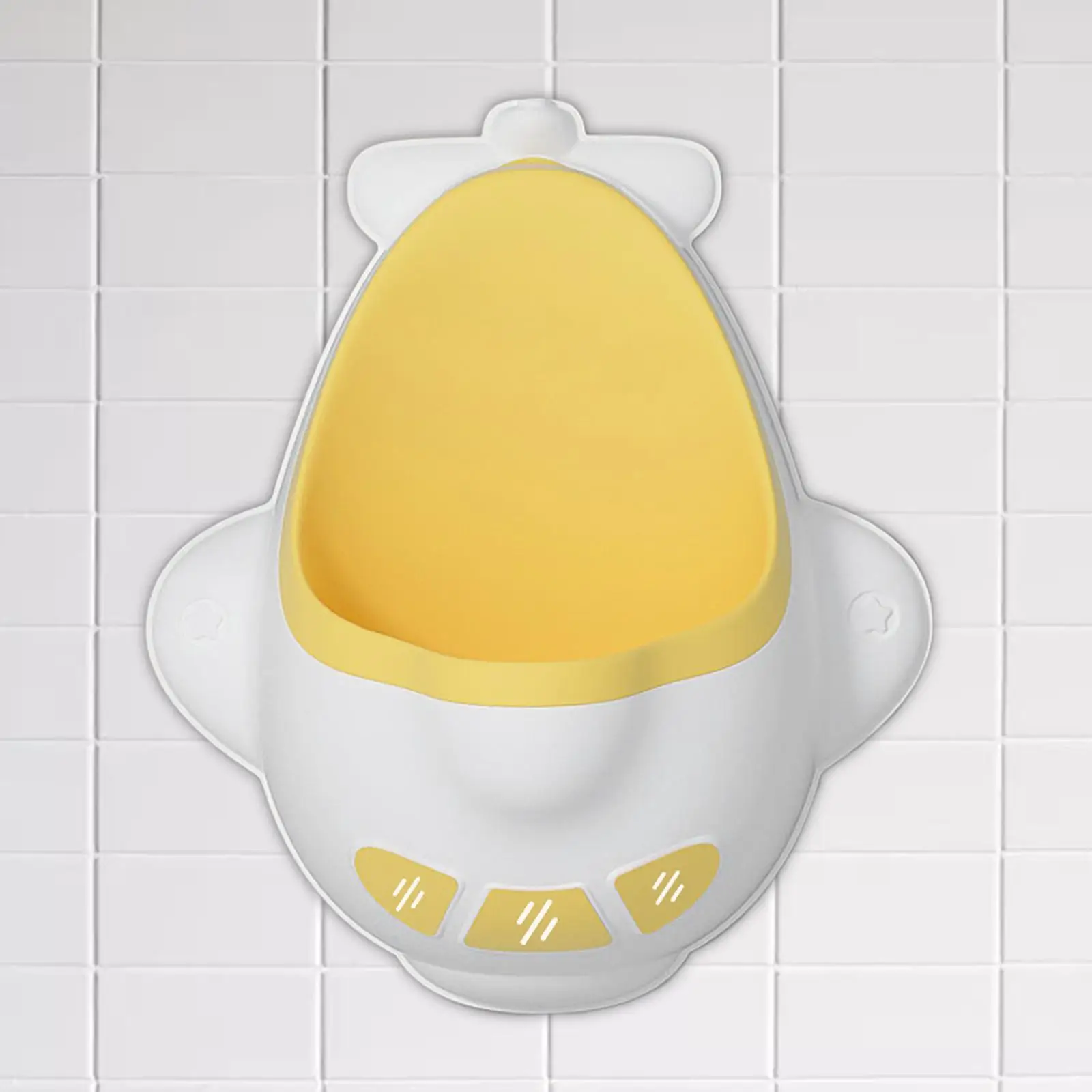 Boys Potty Training Urinal Cute Plane Wall Mounted Potty for Children Easy to Clean and Hygienic Lightweight