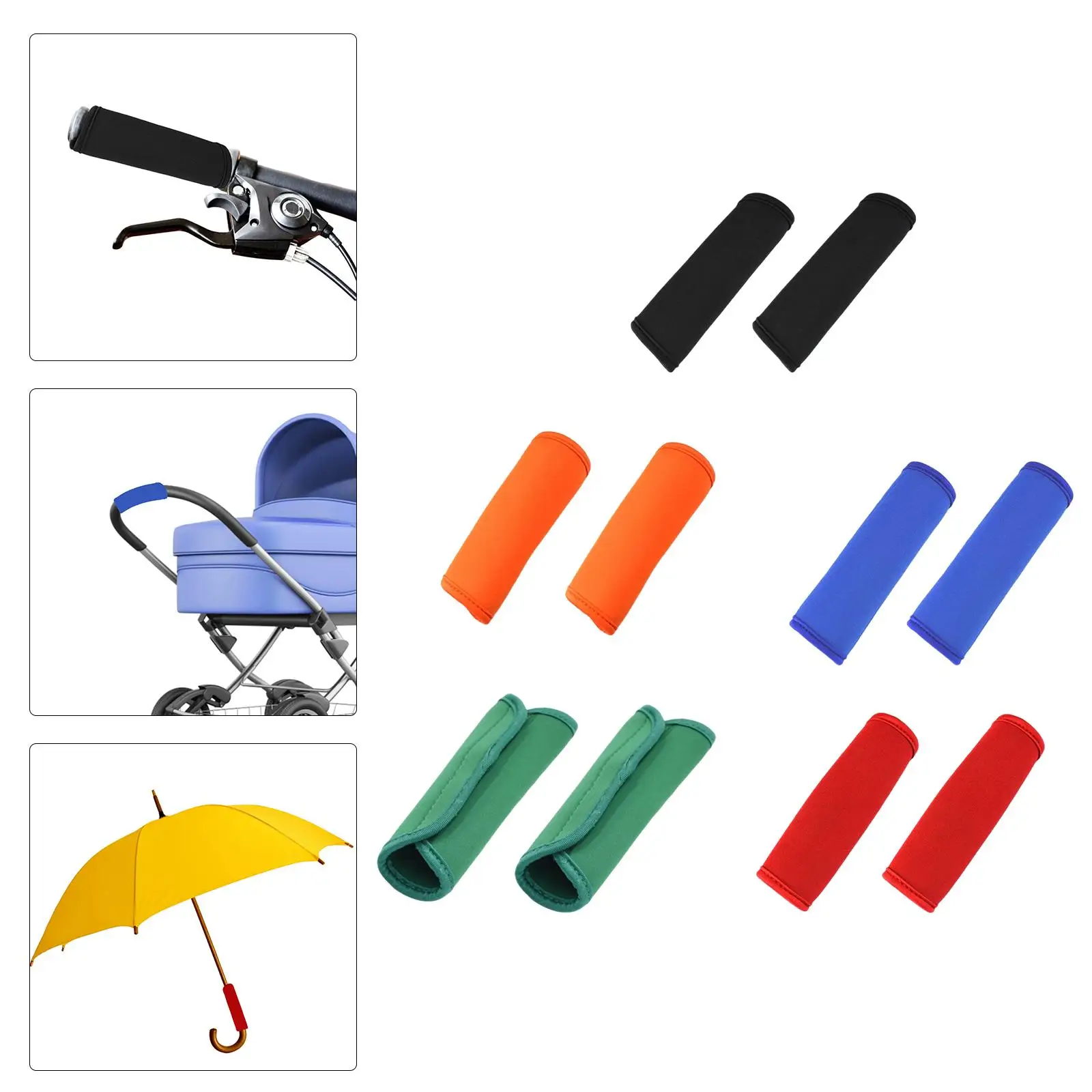 Protector de asa para cochecito de bebé - imagen 5