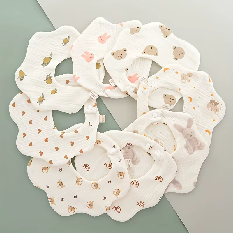 Bandana para alimentación de bebé