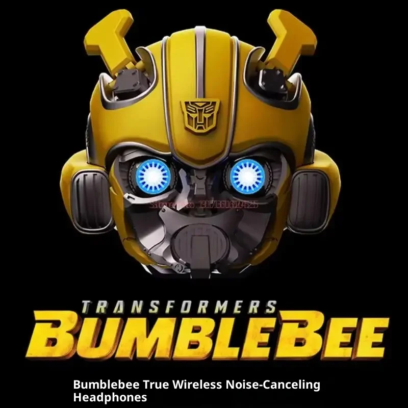 Auriculares inalámbricos Transformers Bumblebee con cancelación de ruido