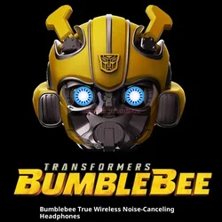 Auriculares inalámbricos Transformers Bumblebee con cancelación de ruido