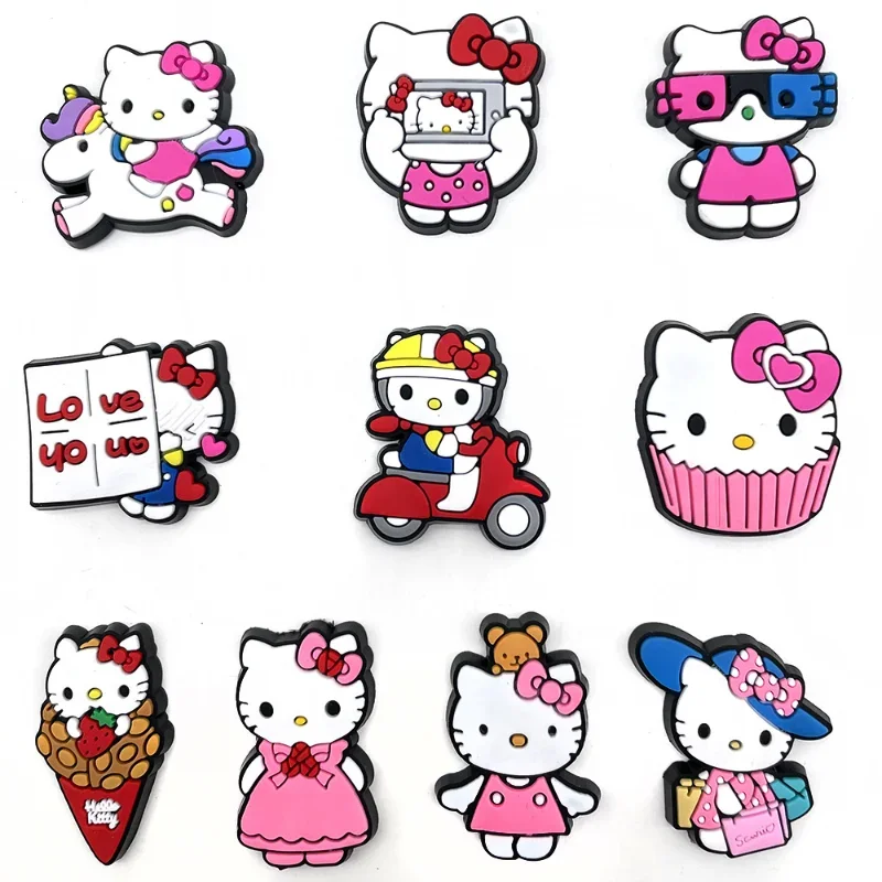 10pcs Hello Kitty
