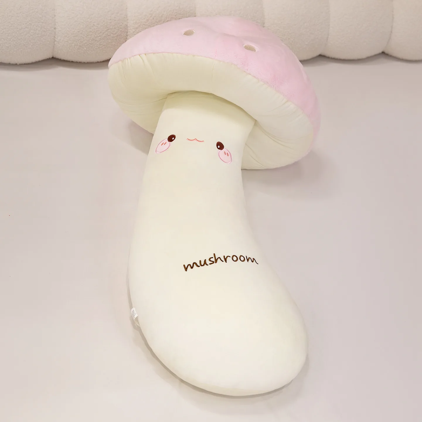 Almohada de peluche seta con dibujos animados para dormir - imagen 2