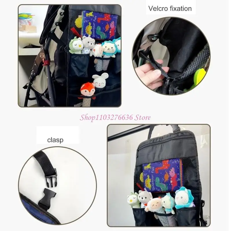 Bolsa almacenamiento silla R6FD Bolseros colgantes bolsa bolsa colgante para botella agua - imagen 4