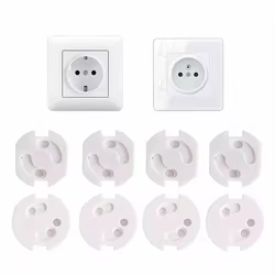 Protectores de enchufes para bebés – Seguridad infantil en casa