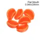 flat mouth 24mm