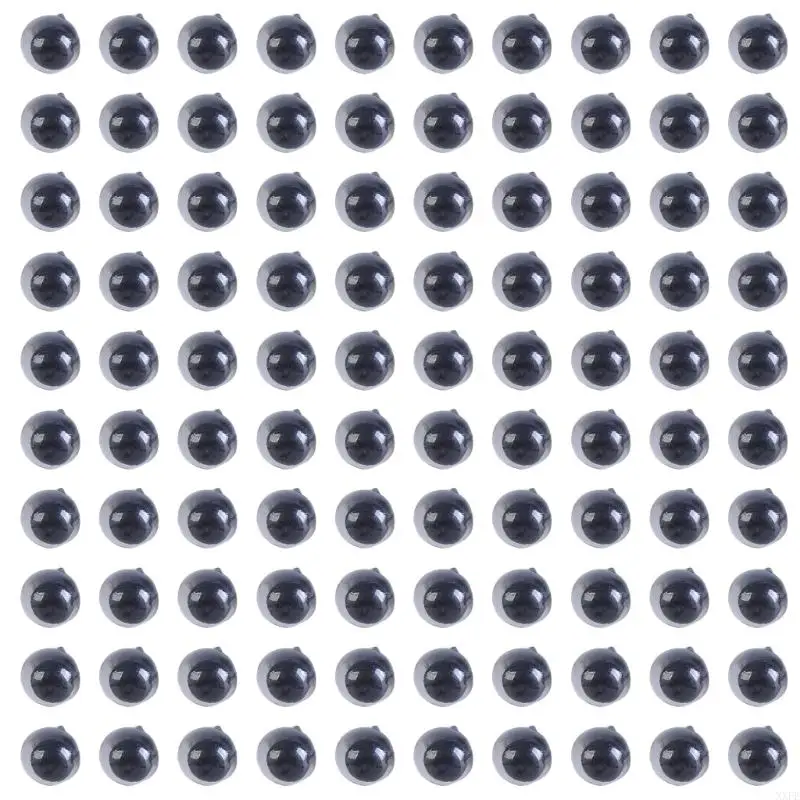 Transparent 8 mm