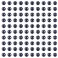 Transparent 8 mm