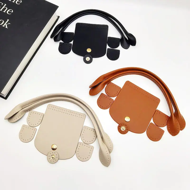 Kit completo de herrajes y tapas para bolsos DIY Artesanales - imagen 2
