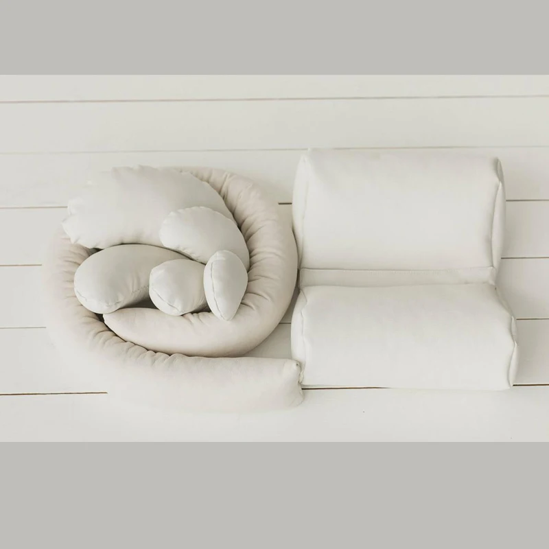 Nido de pose para recién nacidos – Almohada fotografía infantil - imagen 2