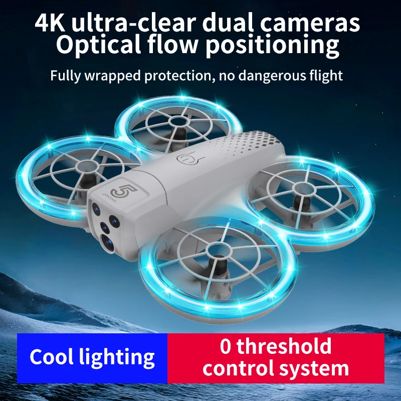 CZ05 Drone con Cámara HD FPV para Niños – Regalo Ideal