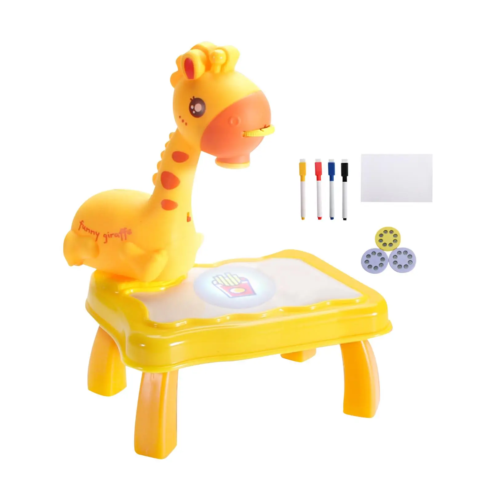 Niños proyector - Detalle rastreo dibujo