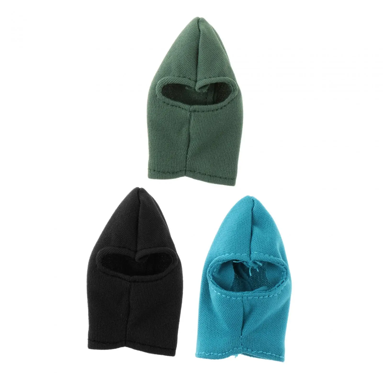 1/6 Scale Figure Cap Stylish Supplies Miniature Soldier Hood for Party Study Room Bedroom Household 12'' inch Soldier Figures