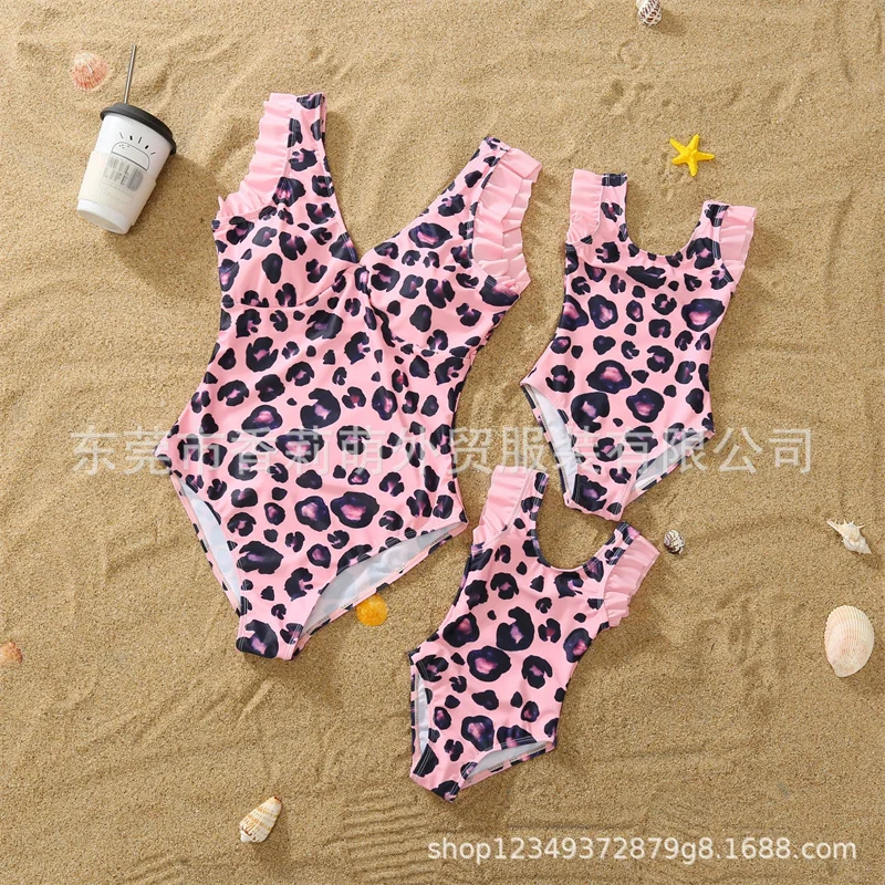 Trajes de baño a juego para familia – Verano y playa - imagen 3