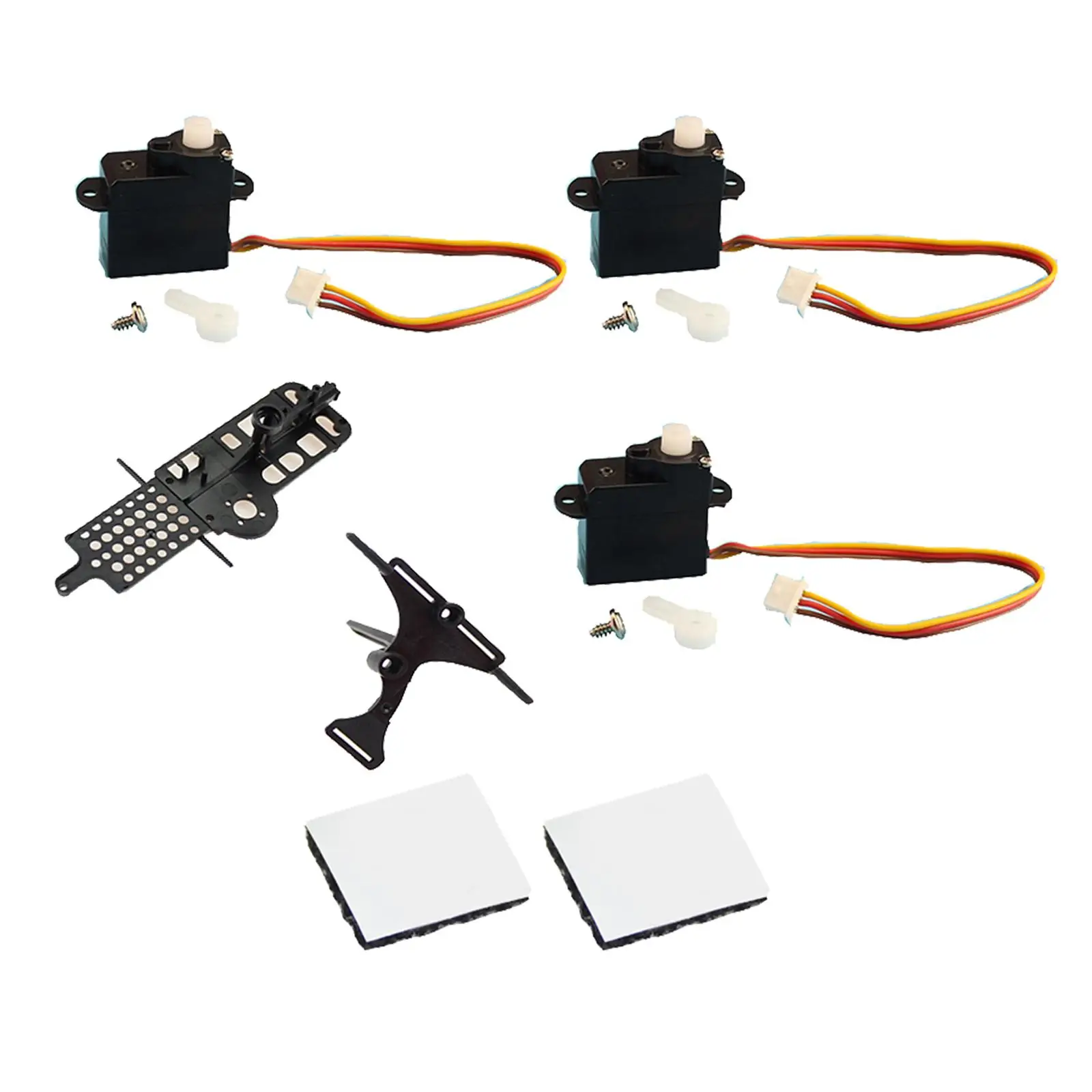 Servomotor alto, juguetes de Control remoto, marco de Motor para XK K110 K110S DIY - imagen 4