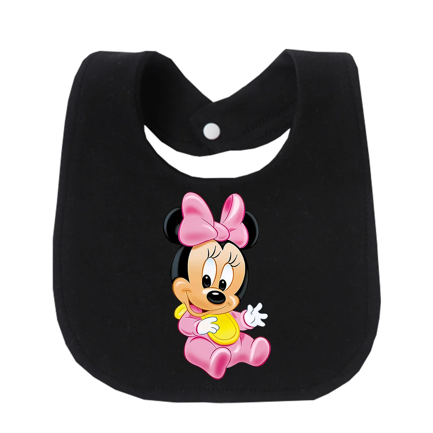 Baberos de algodón para bebé, Baberos babeantes de algodón suave para niñas, conjunto de Baberos para recién nacidos de absorción ajustable para alimentar y babear Kawaii - imagen 2