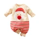 Striped Santa