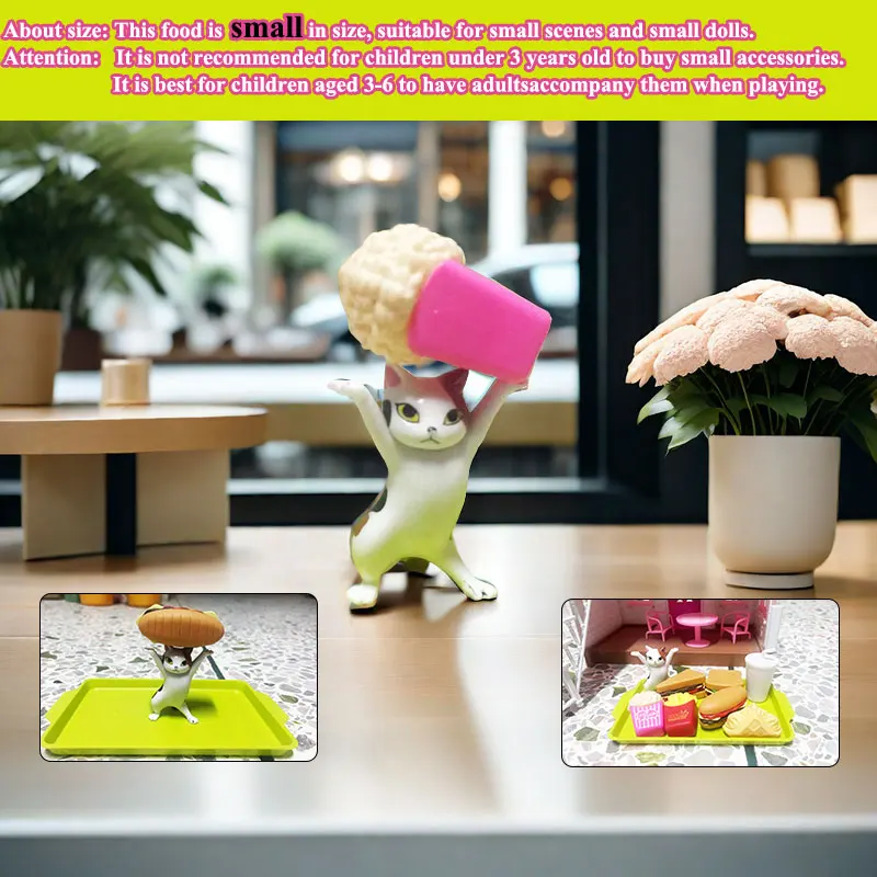 Juguete de cocina mini para niños: set comida - regalo educativo - imagen 5
