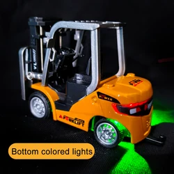 Carretilla elevadora teledirigida RC de juguete para niños
