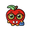 5Pcs Apple E