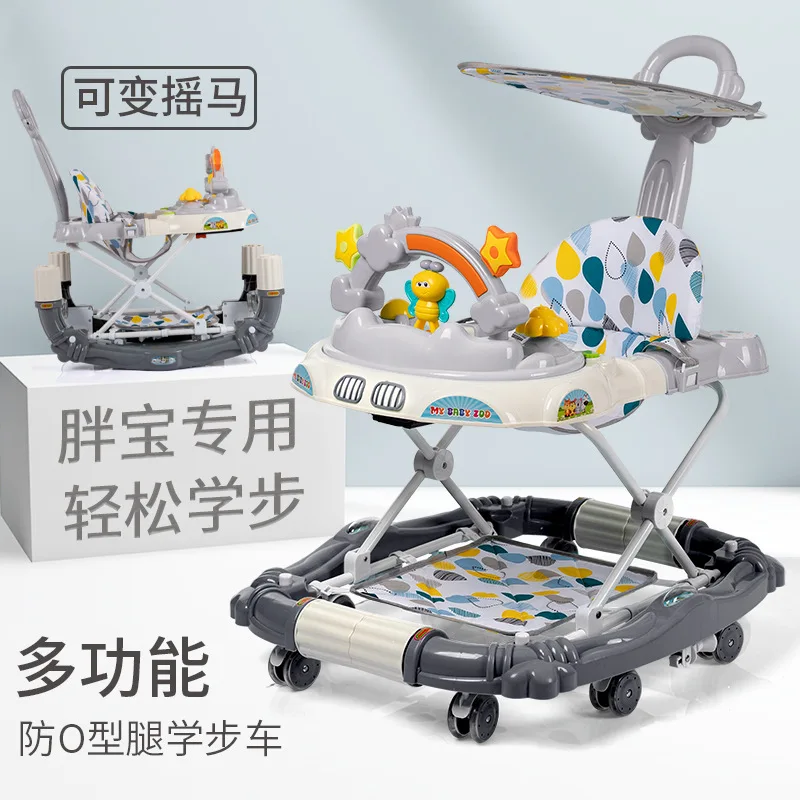 Andador multifunción para bebé, andador con ruedas, 6/7 a 18 meses - imagen 4