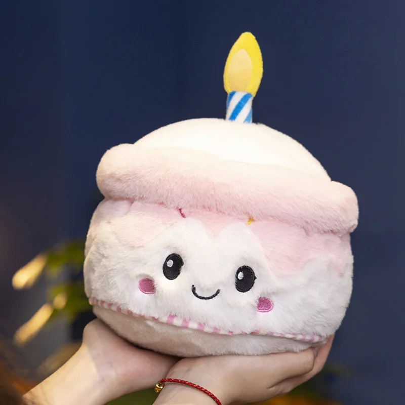 Peluche de fresa suave para fiestas infantiles - imagen 5