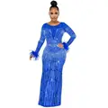 blue