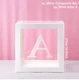 Alphabet Box A