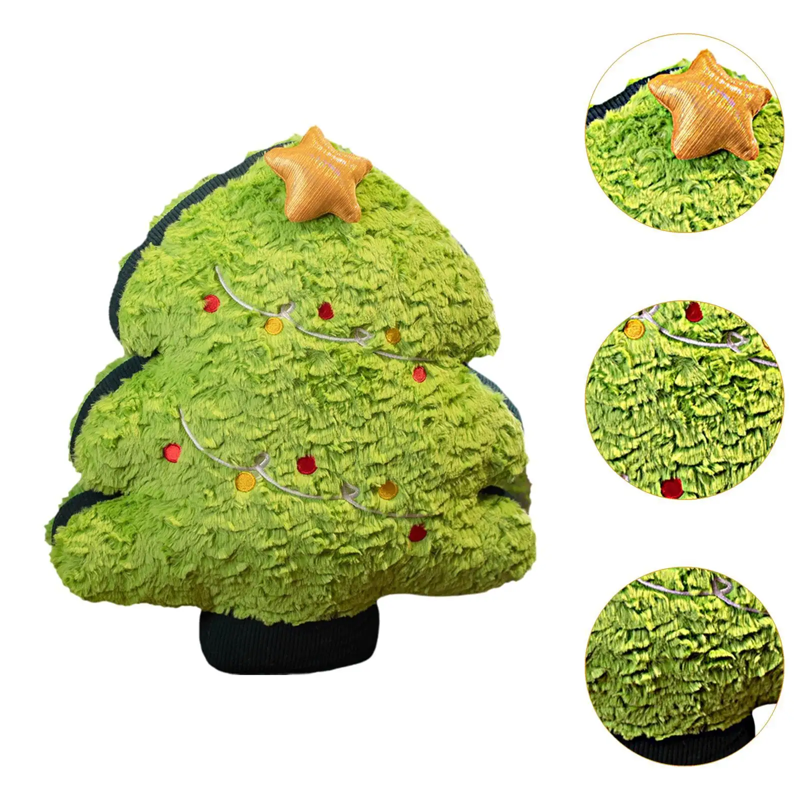 Christmas Plush Toy Play Ornament 45cm Stuffed Animal Decoration Imaginative Play for Xmas Gift Anniversary Party Home Festival