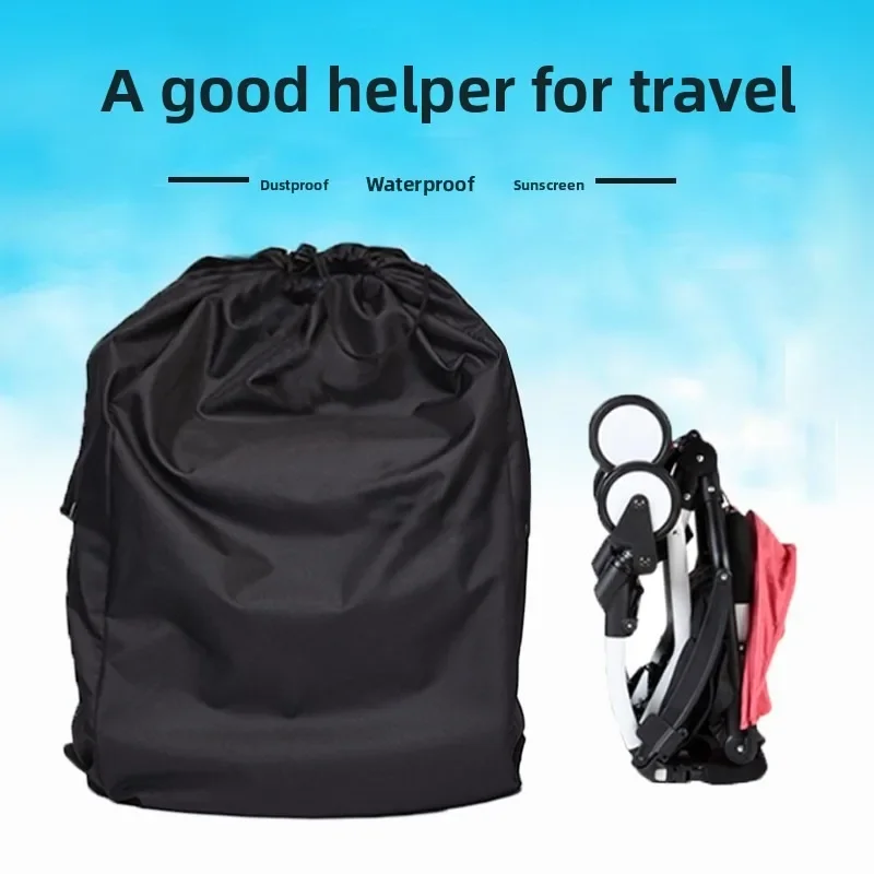 Bolsa de almacenamiento universal para cochecito, a prueba de polvo - imagen 4