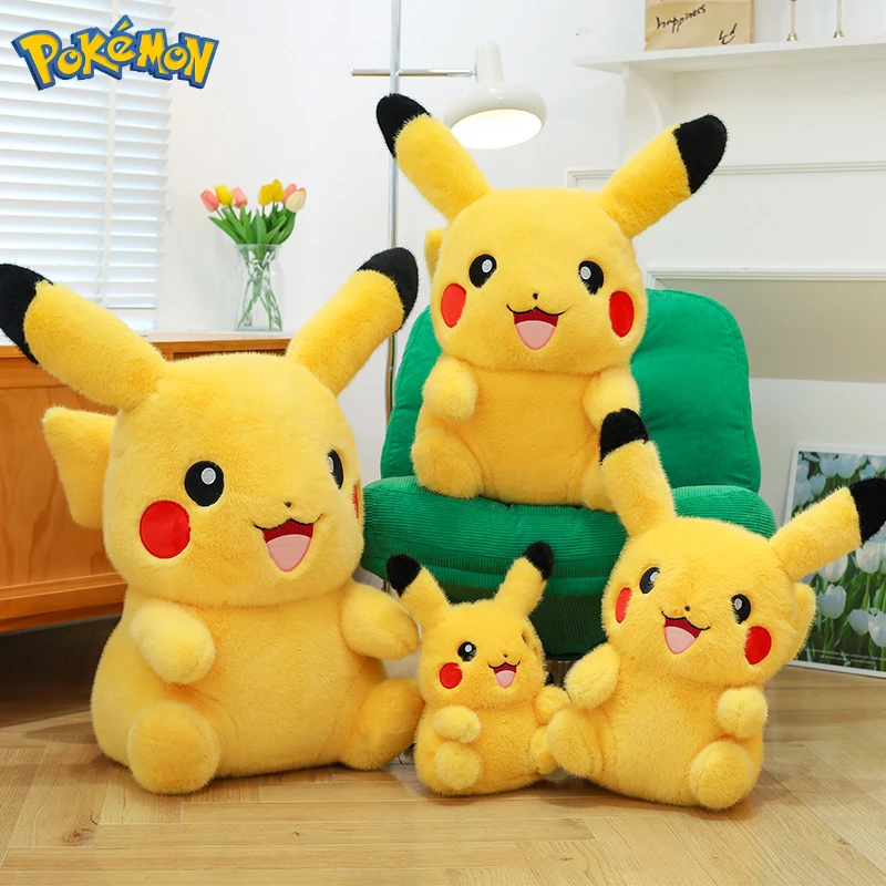 Peluche Pikachu Pokémon grande y suave para niños - imagen 5