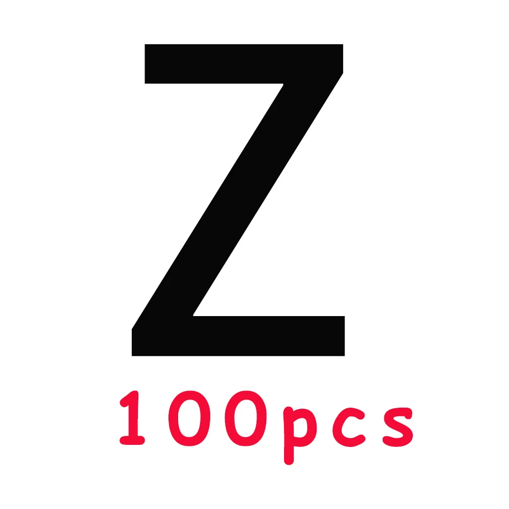 100pcs Z
