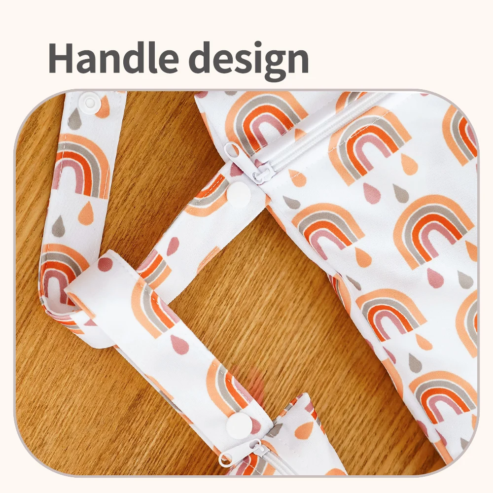 Kangobaby Mi vida suave Bolsa almacenamiento manta bebé reutilizable - imagen 5