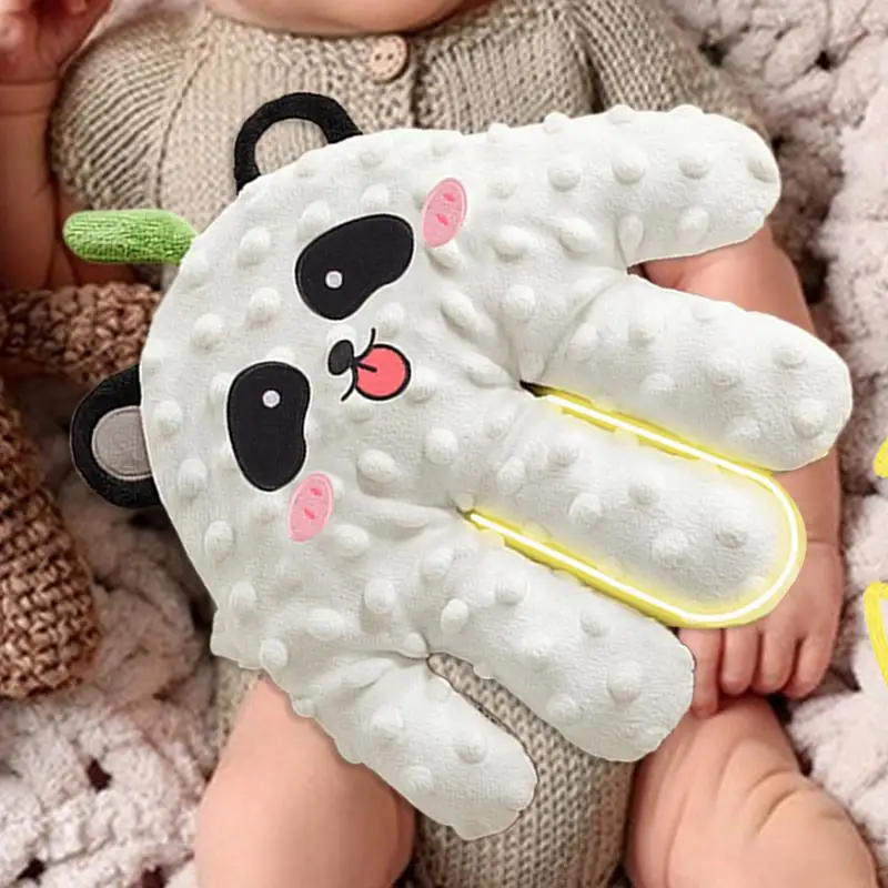 Patter para niños pequeños para dormir, almohadilla eléctrica calmante para dormir en la palma, ayuda para dormir para bebés, niños y niñas, accesorio para palmaditas de dibujos animados - imagen 5